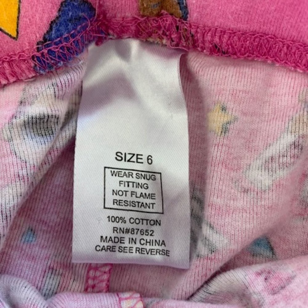 Girls size 6 bundle of 4 pajama sets - Picture 12 of 16